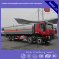 SAIC Hongyan Iveco GENLYON 37000L Oil Tank Truck, hot sale of Fuel Tank Truck